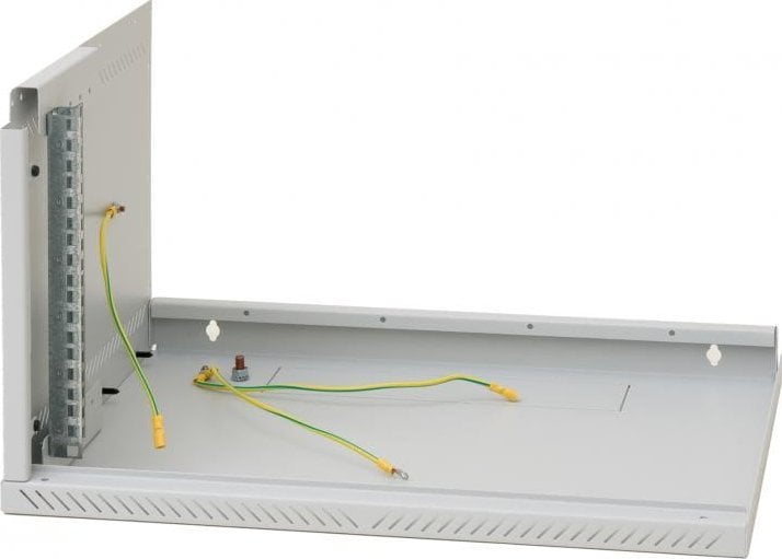 Kabinet muror Triton Delta X RXA-12-AS4-CAX-A1, 12U, 19", gri RAL 7035