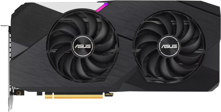 Kartelë grafike ASUS Radeon DUAL-RX6750XT-O12G, 12GB GDDR6