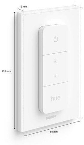 Ndërprerës Philips Hue Dimmer V2