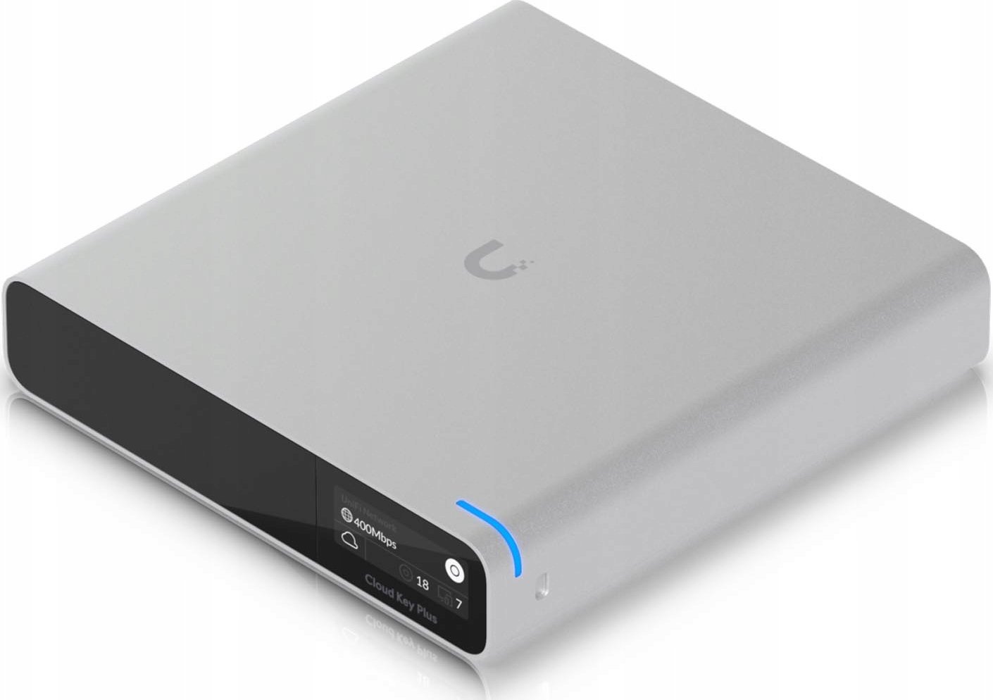 Konzolë menaxhimi rrjeti Ubiquiti CloudKey Plus UCK G2 SSD, me SSD, i zi gri