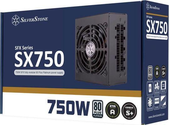 Burim energjie SilverStone SX750 Platinum SST-SX750-PT v1.1 SFX, 750W