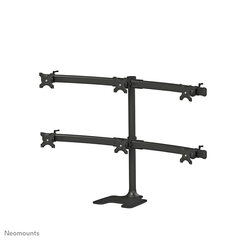 Mbajtëse monitori Neomounts FPMA-D700DD6, 10-27", 8 kg, e zezë