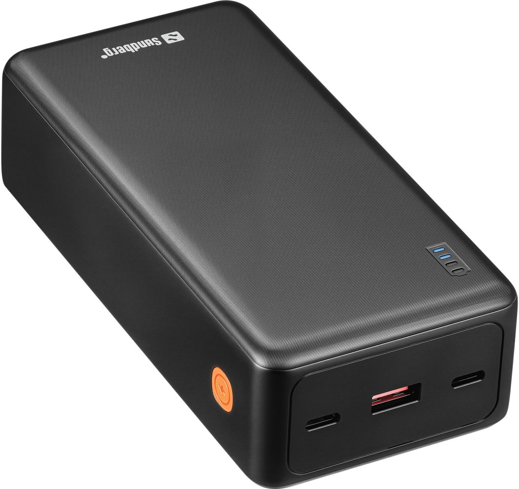 Powerbank Sandberg 320-43, 27000 mAh, Li-Ion, USB-C, i zi