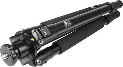 Tripod fotografik Sirui R-2004, lartësi 163 cm, kapacitet 15 kg, i zi