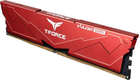 Memorie TeamGroup T-Force Vulcan, DDR5, 32 GB, 5600 MHz, CL36, FLRD532G5600HC36BDC01
