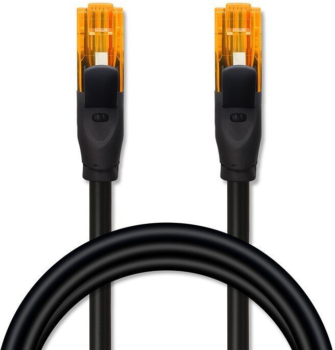 Kabllo rrjeti Qoltec UTP Patchcord CAT6, 25m, 1Gb/s, i zi