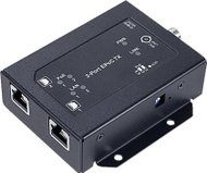 Adaptori PoE Wantec 5713, 2 porta, metalik, i zi
