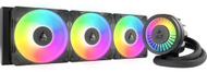 Ftohës CPU Arctic Liquid Freezer III Pro 360 A-RGB, radiator 360mm, A-RGB, i zi
