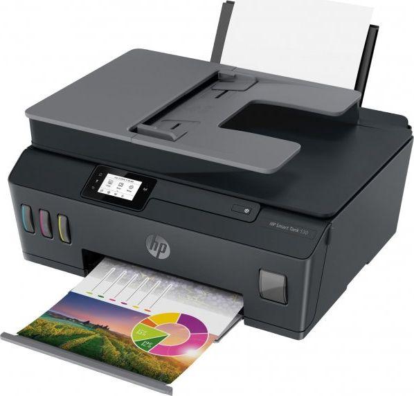 Printer HP Smart Tank 530 (4SB24A), i zi