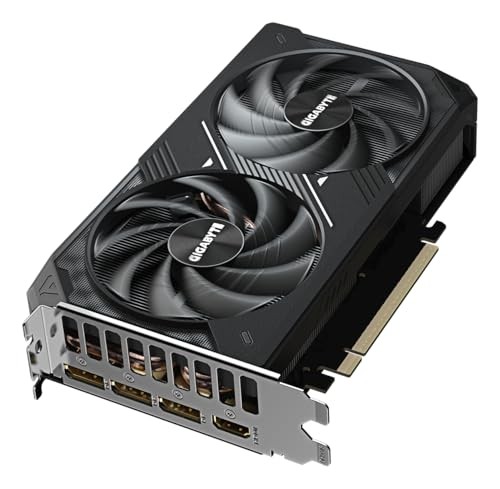 Kartë grafike GIGABYTE GeForce RTX 5060 Ti WINDFORCE MAX OC, 8GB GDDR7, PCI-E 5.0