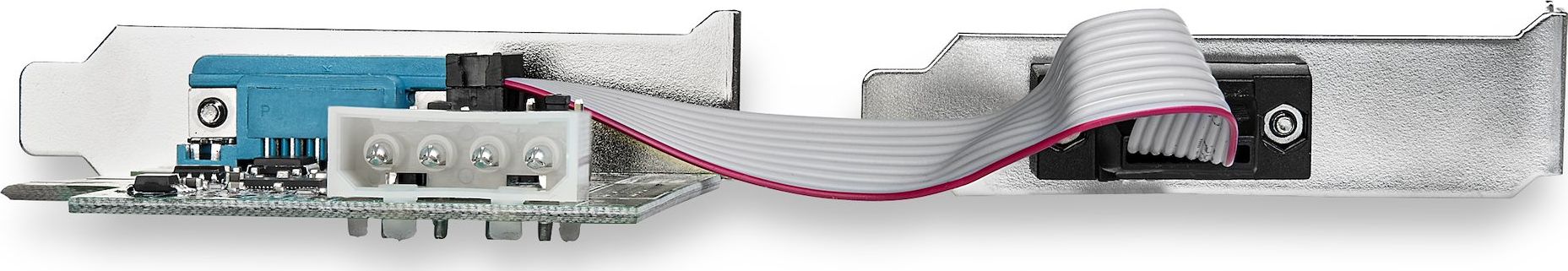 Kartë serike StarTech 2 porta, PCI Express RS232, DB9, low profile