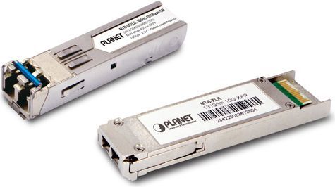 Modul transceiver fibër optike PLANET MTB-SR, 10Gbps, SFP+