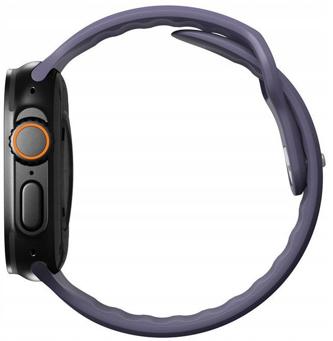 Rrip ore Nomad Tempo Band 49mm, fluoroelastomer FKM, për Apple Watch, lejla