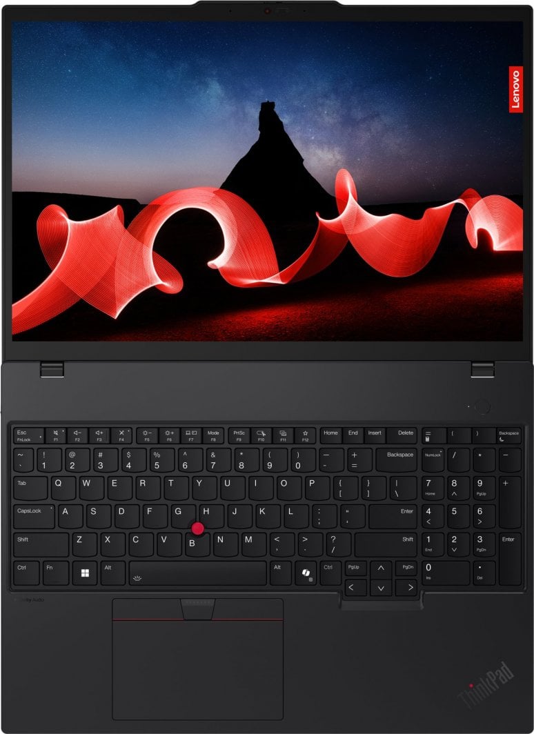 Лаптоп Lenovo ThinkPad T16 Gen 3, 16", Intel Core U5 125U, 16GB RAM, 512GB SSD