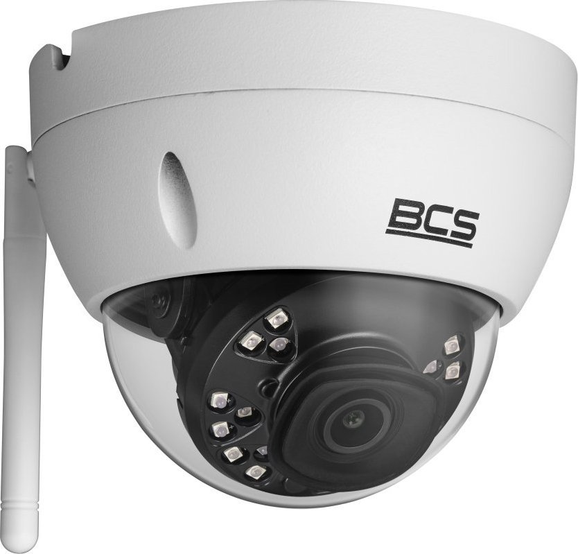 Kamerë IP BCS Line BCS-L-DIP14FSR3-W, 4 Mpx, Wi-Fi, lentë 2.8 mm, e bardhë