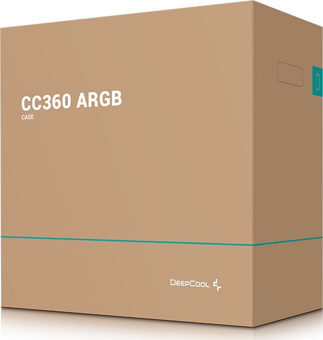 Kasë Deepcool CC360 ARGB, Midi Tower
