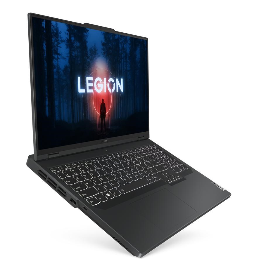 Laptop Lenovo Legion Pro 5, 16", AMD Ryzen 7 7745HX, 32 GB RAM, 1 TB SSD, VIDIA GeForce RTX 4070, i hirtë