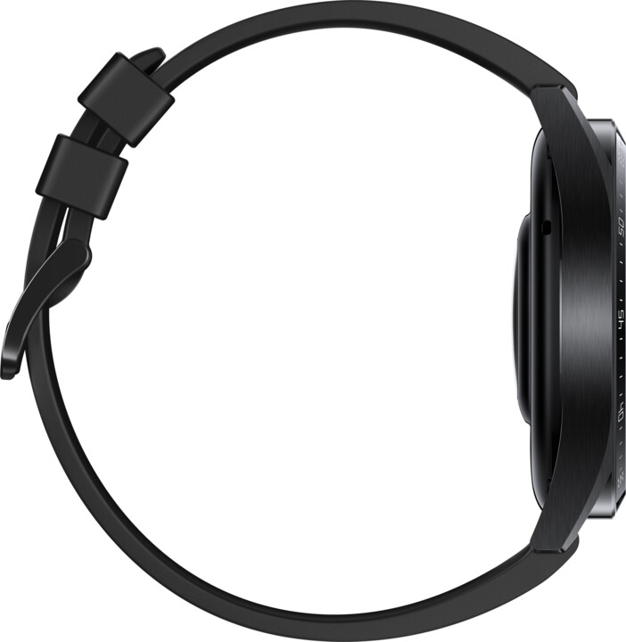 Orë e mençur Huawei Watch GT 3 46 mm Active Black, rrip i zi fluoroelastomer