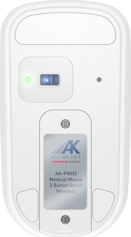 Maus mjekësor CHERRY AK PMH3, wireless RF, 1000 DPI, simetrik