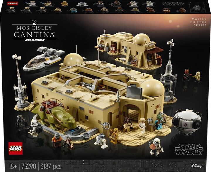 LEGO Star Wars 75290 Кантина Mos Eisley
