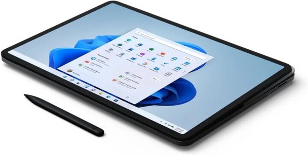 [OUTLET] Laptop Microsoft Surface Laptop Studio, 14.4", Intel Core i7, 32GB RAM, 2TB SSD, NVIDIA GeForce RTX 3050, platin