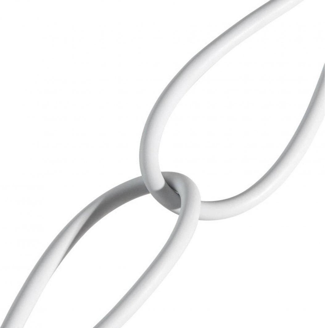 Kabllo USB Baseus Superior, USB A në USB C, 0.25 m, 100 W, e bardhë