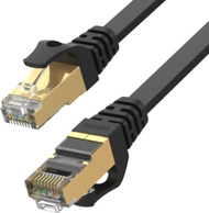 Kabllo rrjeti Unitek C1897BK, RJ45 Cat 7 SSTP, 10m, e zezë