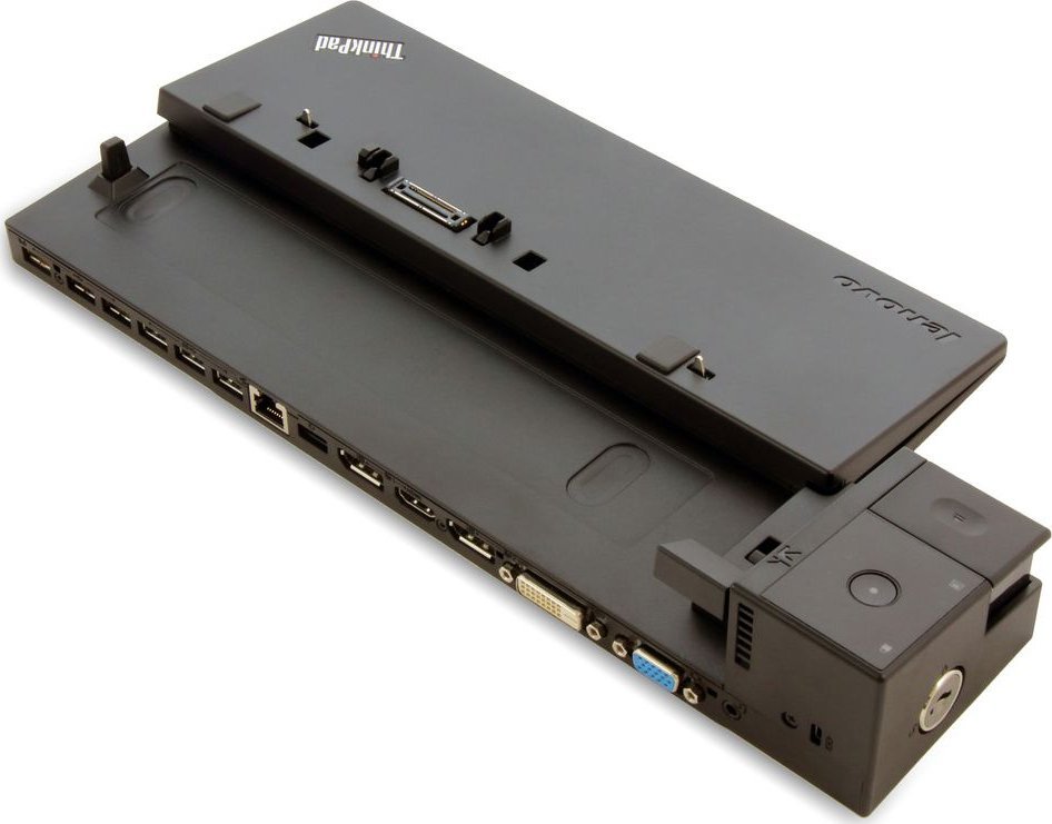 Dokim Lenovo ThinkPad Ultra Dock 04W3956, për laptop, i zi