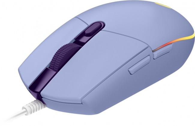 Maus Logitech G102 Lightsync, vjollcë