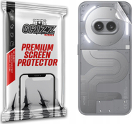 Folie mbrojtëse Grizz SatinSkin për Nothing Phone 2A Plus, pjesa e pasme, transparente