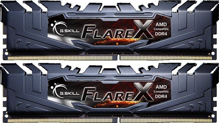 меморија  G.Skill Flare X, DDR4, 32 GB, 3200 MHz, CL16, F4-3200C16D-32GFX