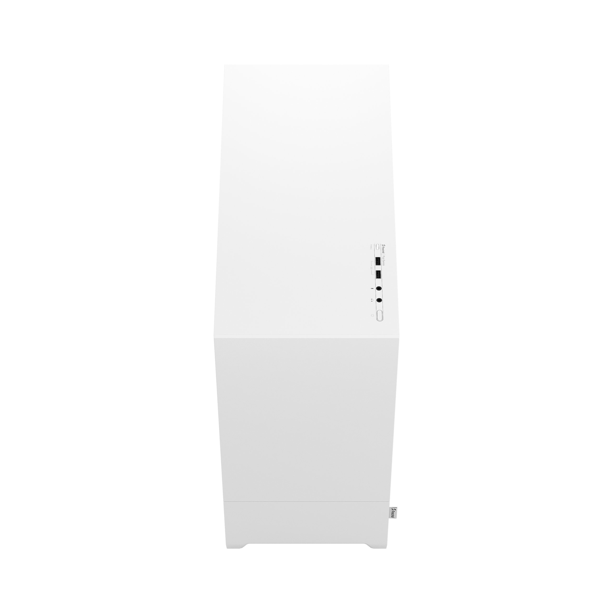 Kasë Fractal Design Pop Silent, Midi Tower, e bardhë