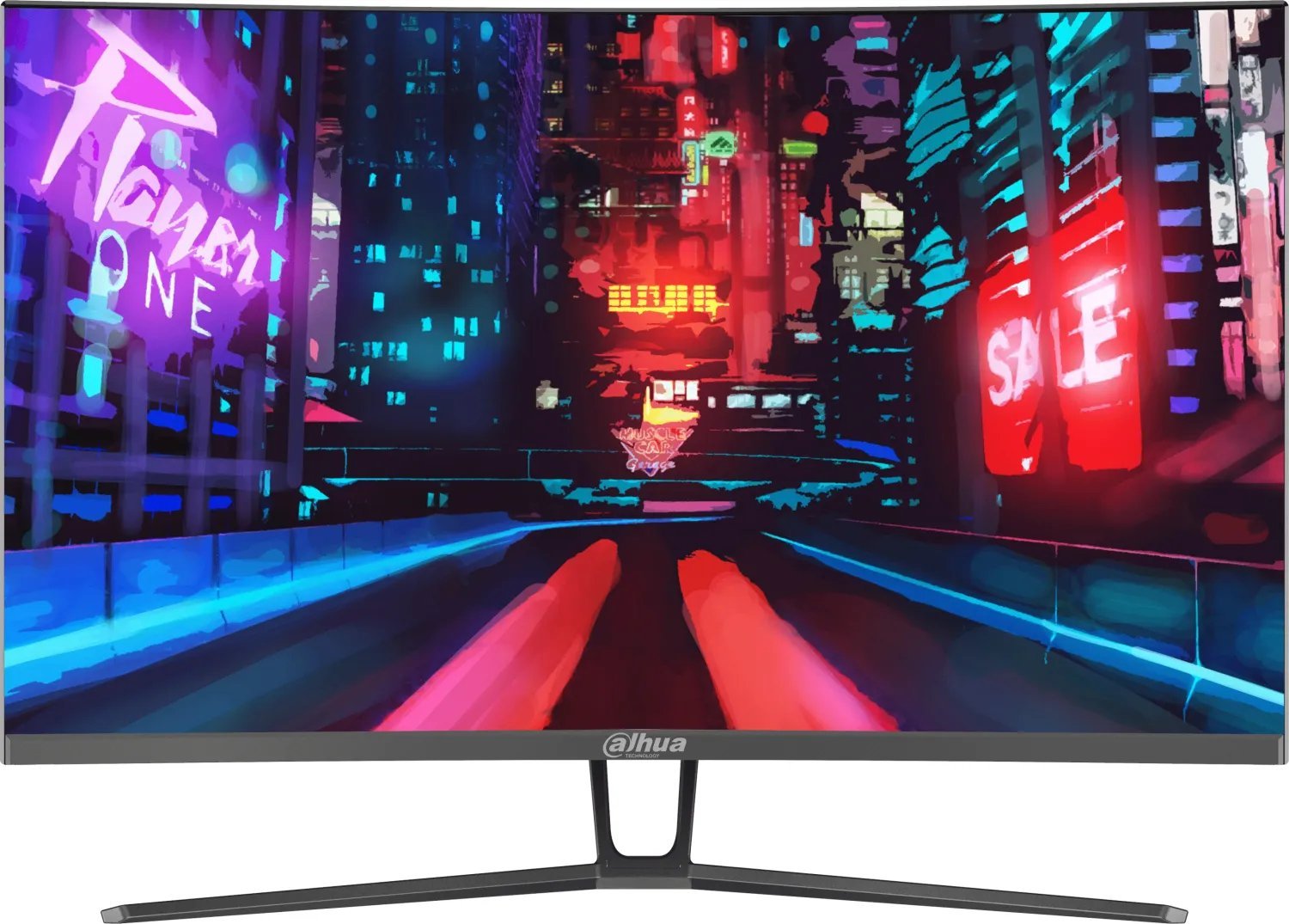 Монитор Dahua DHI-LM32-E230C, 31.5", Full HD, 1 ms, црн