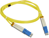 Kabllo optik Patch Cord Alantec LC LC, SM OS2 9 125, 5m, i verdhë