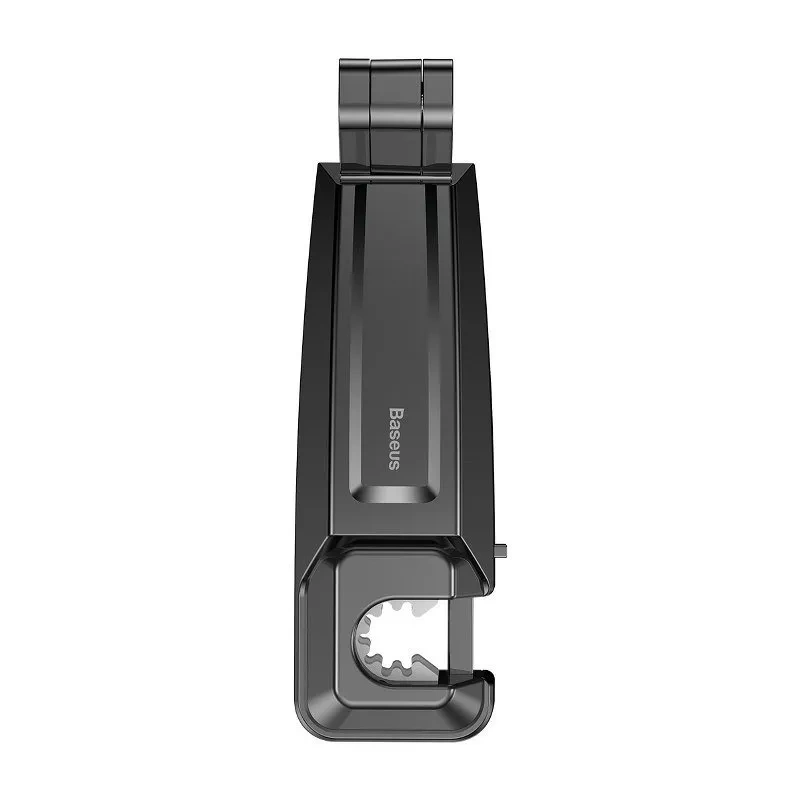 Mbajtës telefoni Baseus Back Seat Headrest, për sedilje të pasme, për telefona 64–90 mm, i zi