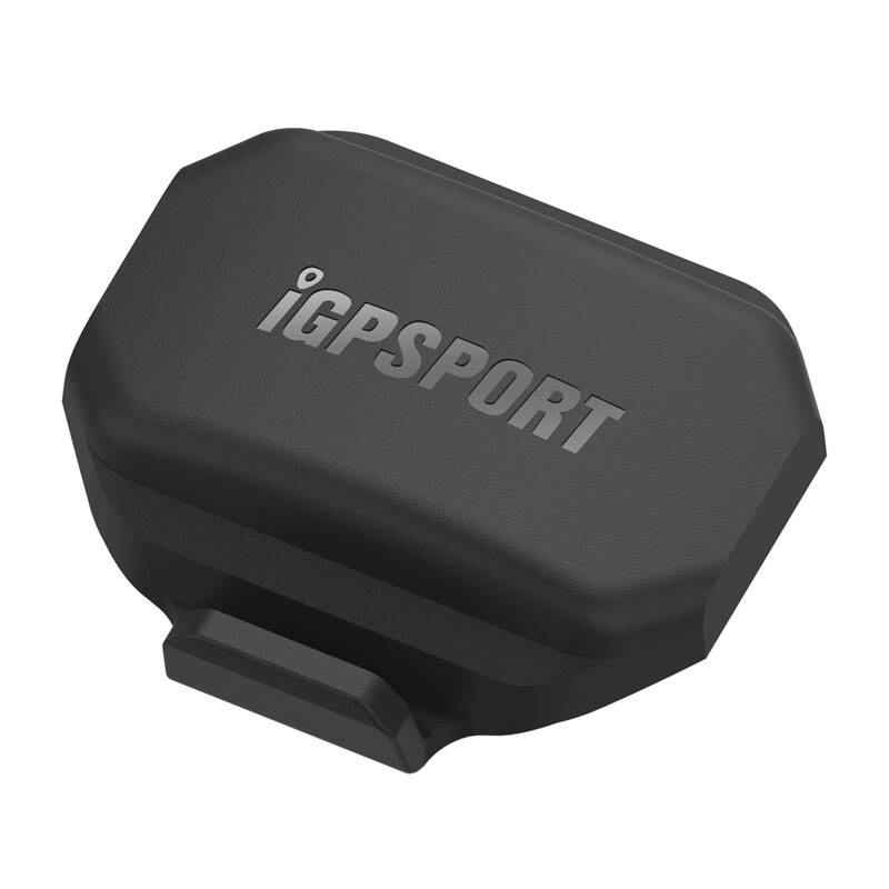 Sensor shpejtësie biçiklete IGPSPORT SPD70, Bluetooth ANT+, IPX7, i zi