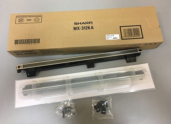 Set mirëmbajtjeje Sharp MX312KA, për printerë dhe fotokopjues Sharp