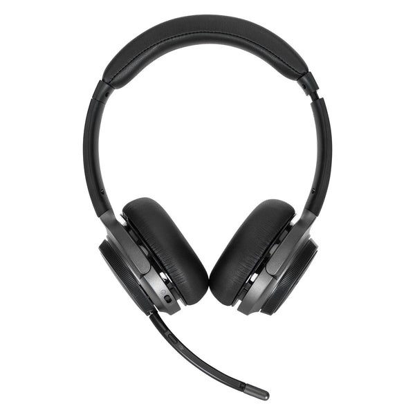 Kufje Stereo me Bluetooth Targus, universale, 410 mAh, të zeza