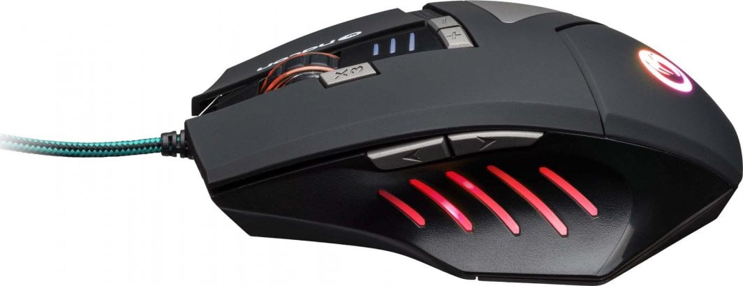 Maus Nacon GM-300, me kabllo, USB, i zi