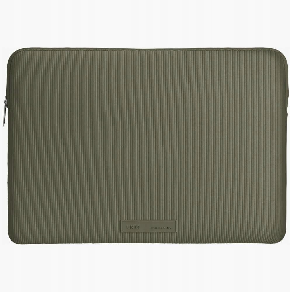 Mbajtëse laptopi Uniq Cyprus Ridge Edition, 14", neopren i papërshkueshëm nga uji, jeshile