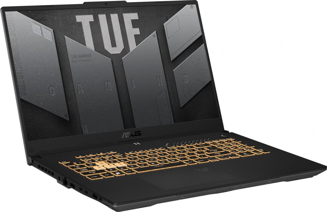 Laptop ASUS TUF Gaming F17, 17.3", Intel Core i5 12500H, 16 GB RAM, 1 TB SSD, NVIDIA GeForce RTX 3050, i hirtë