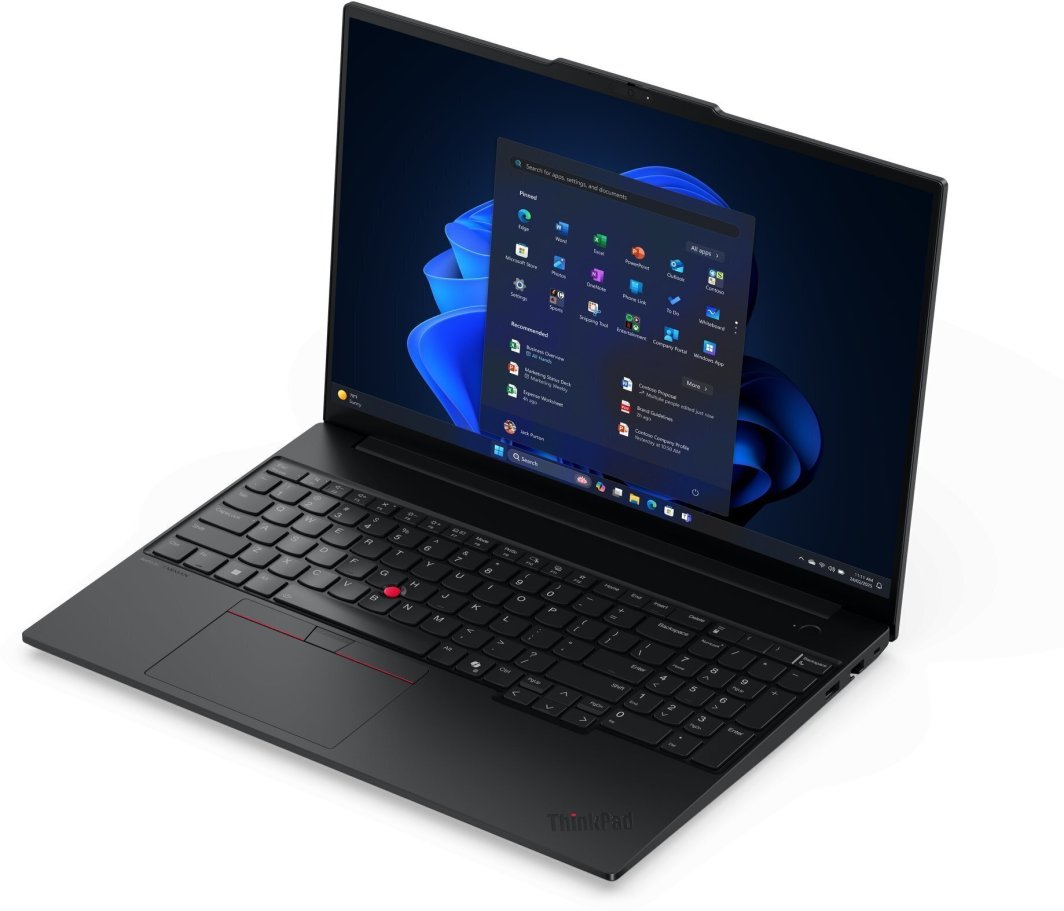 Laptopi Lenovo ThinkPad E16 G3, Intel Core Ultra 7 258V, 32GB RAM, 1TB SSD, 16", Windows 11 Pro, i zi
