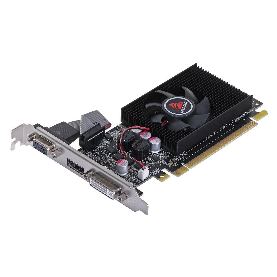 Kartë grafike Biostar GeForce GT 610, 2GB DDR3, HDMI, e zezë