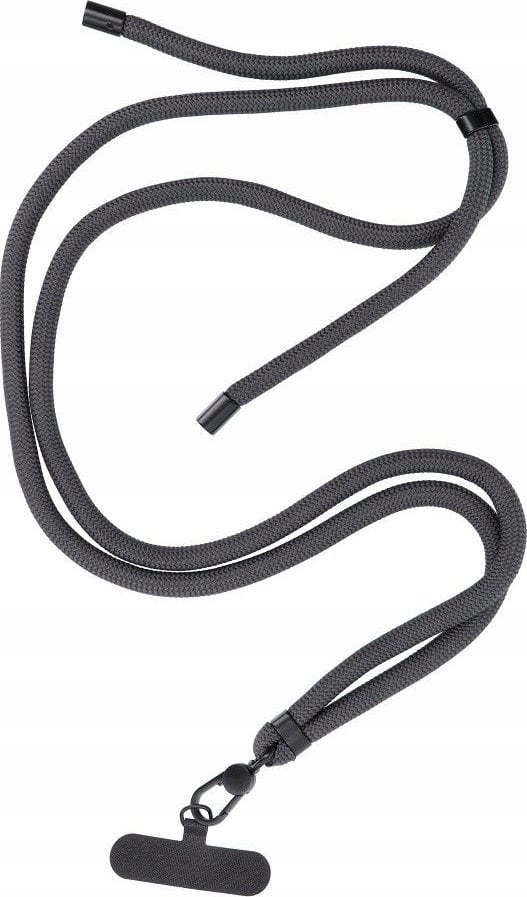 Varg për telefon SWING, 8mm, i rregullueshëm 165cm, gri
