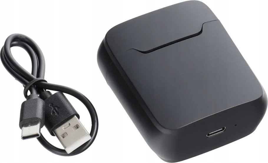 Mikrofon wireless lavalier S11, lidhje Lightning, kuti karikimi, i zi