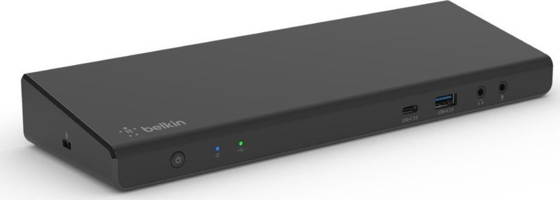 Docking station USB C Belkin INC007VFBK, DisplayLink, 3x 4K, i zi