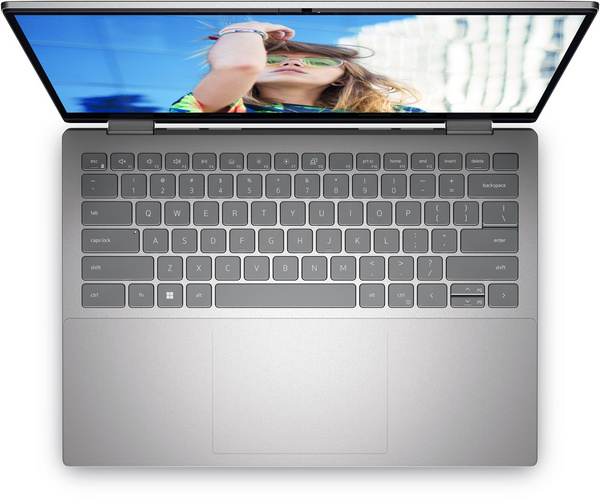 Laptop DELL Inspiron 7420 2-in-1, 14", Intel Core i5, 8GB RAM, 512GB SSD, Intel Iris Xe Graphics, i argjendtë