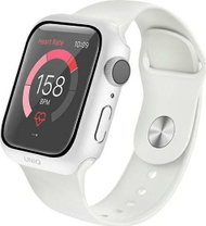 Mbulesë PanzerGlass UNIQ Nautic për Apple Watch 44mm, xham i temperuar, IP68, e bardhë