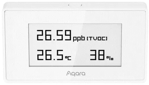 Monitor i cilësisë së ajrit AQARA Smart Home TVOC Air Quality Monitor