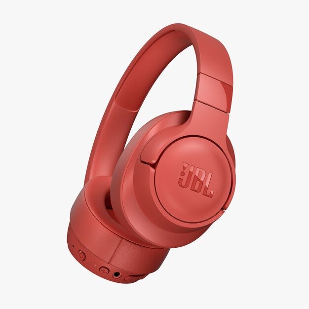 Слушалки со блутут JBL Harman TUNE 750 BTNC, црвени